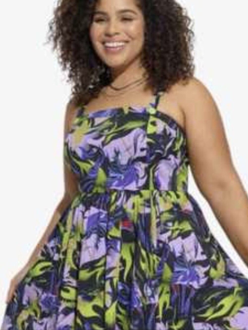 Disney Villains "Maleficent" (Sleeping Beauty) Babydoll Dress (Size 4X/US 26)